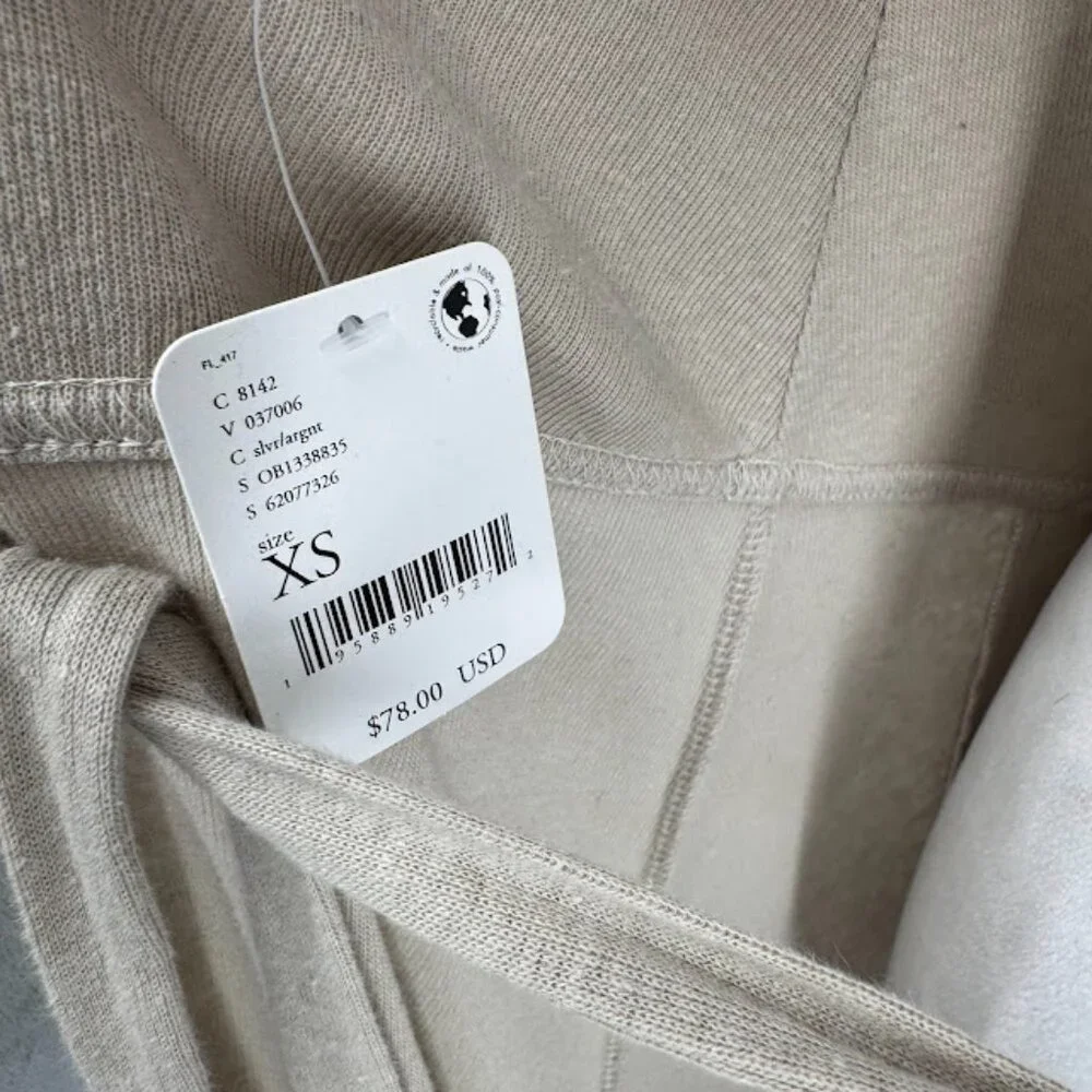 FP Beach Free People Tan Halter Cooper Midi Dress Size XS NWT - Picture 9 of 10